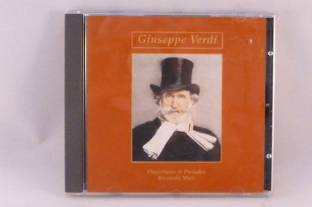 Giuseppe Verdi - Ouvertures &amp; Preludes / Muti