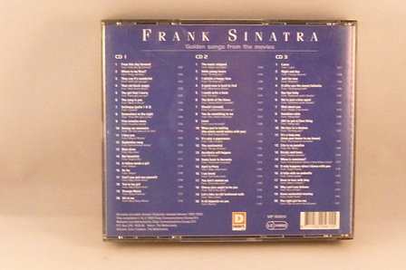 Frank Sinatra - Golden songs from the Movies (3 CD)
