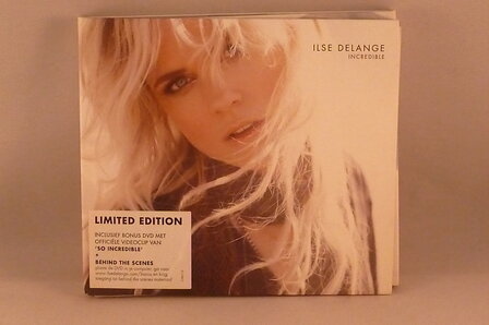 Ilse Delange - Incredible / Limited Edition (CD+DVD)