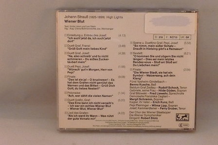 Johann Strauss jr. - Wiener Blut (eurodisc)