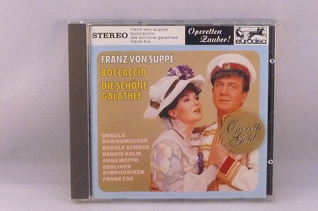 Franz von Suppe - Boccacio / Die Sch&ouml;ne Galathee
