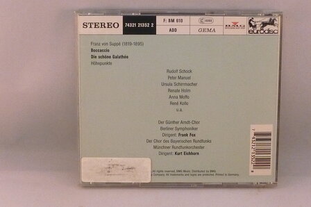 Franz von Suppe - Boccacio / Die Sch&ouml;ne Galathee