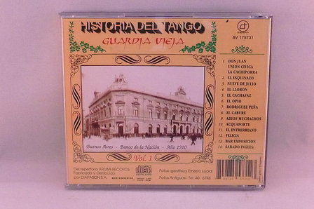 Historia del Tango - Guardia Vieja vol. 1