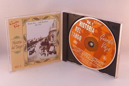 Historia del Tango - Guardia Vieja vol. 1