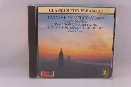 Dvorak - Symphony nr. 9 / Zdenek Macal