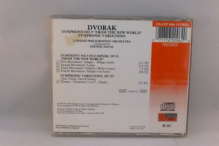 Dvorak - Symphony nr. 9 / Zdenek Macal