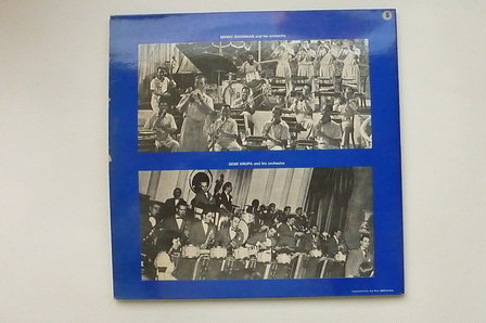 The Kings of Jazz Big Bands - Benny Goodman / Gene Krupa (2 LP)