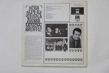 Herb Alpert &amp; Tijuana Brass - Mexican Shuffle (LP)