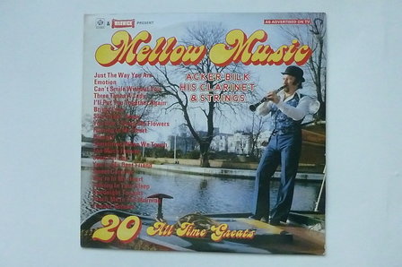 Acker Bilk  - Mellow Music (LP)