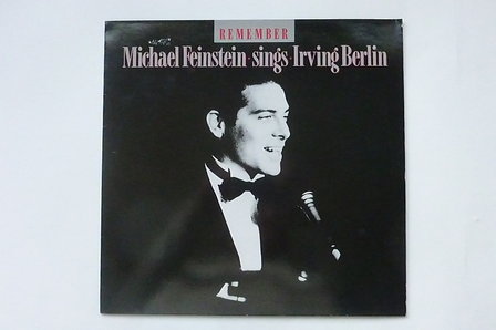 Michael Feinstein - Sings Irving Berlin (LP)