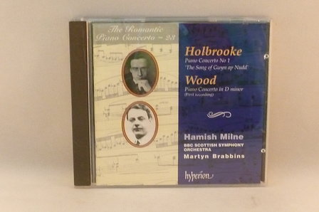 Holbrooke / Wood - Piano Concerto / Mamish Milne