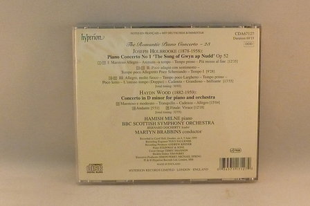 Holbrooke / Wood - Piano Concerto / Mamish Milne