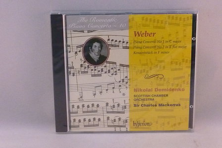 Weber - Piano concertos / Nikolai Demidenko (nieuw)