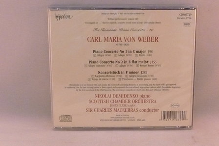 Weber - Piano concertos / Nikolai Demidenko (nieuw)
