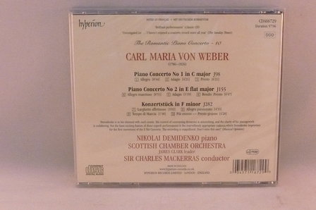 Weber - Piano concertos / Nikolai Demidenko (nieuw)