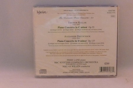 Kullak / Dreyschock - Piano Concerto / Piers Lane (nieuw)