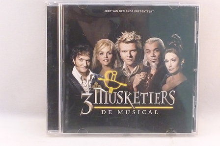 3 Musketiers - De Musical (CD) nederlands