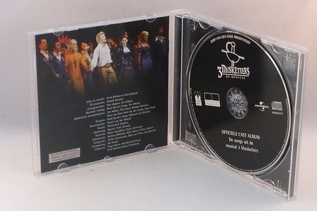 3 Musketiers - De Musical (CD) nederlands