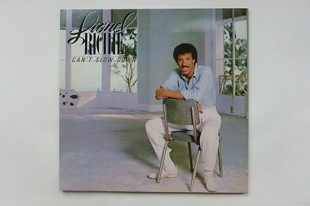 Lionel Richie - Can&#039;t slow down (LP)