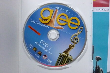 Glee - Seizoen 1 Deel 1 (4 DVD)