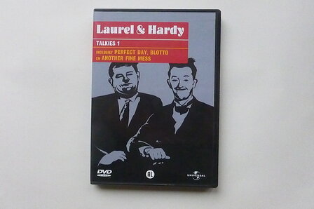 Laurel &amp; Hardy - Talkies 1 (2 DVD)