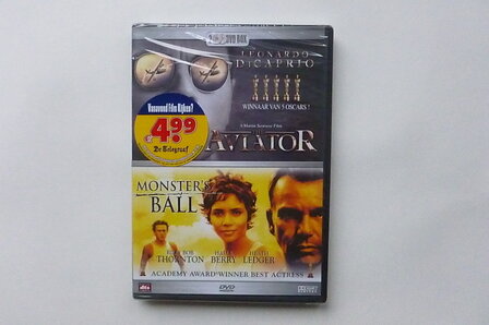 The Aviator / Monster&#039;s Ball (2 DVD) Nieuw