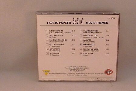 Fausto Papetti - Movie Themes