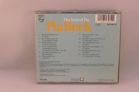 Pia Beck - The best of Pia