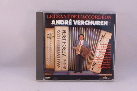 Andre Verchuren - Le Geant de L&#039;Accordeon