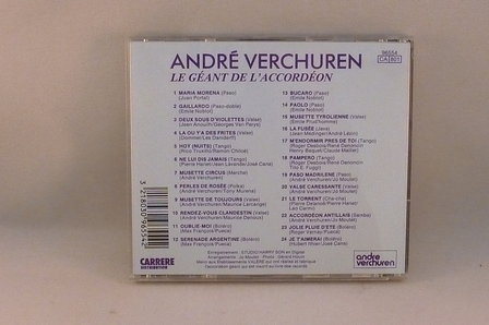 Andre Verchuren - Le Geant de L&#039;Accordeon