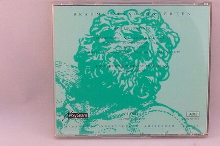 BYK Collectie Brahms Pianoconcert / B. Haitink, Claudio Arrau