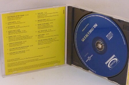 Paul Young and the Q Tips - Tracks of my tear