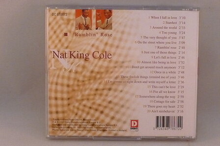 Nat King Cole - Ramblin Rose