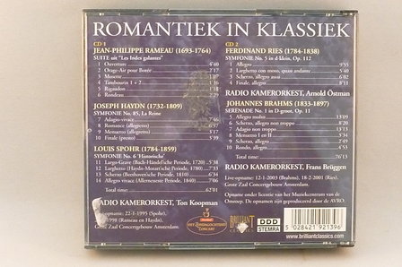 Romantiek in Klassiek - Ton Koopman / Frans Br&uuml;ggen (2 CD)