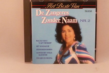 De Zangeres zonder naam - Het Beste van nr. 2