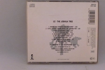U2 - The Joshua Tree (island)