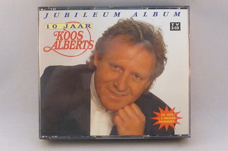 Koos Alberts - 10 jaar jubileum album (2 CD)