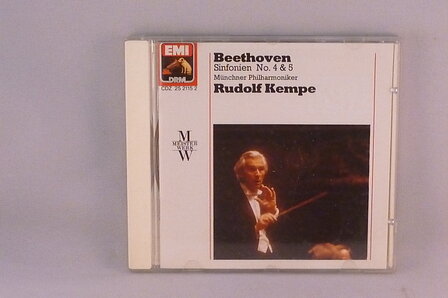 Beethoven - Synfonien 4,5 / Rudolf Kempe