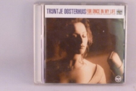 Trijntje Oosterhuis - For once in my life