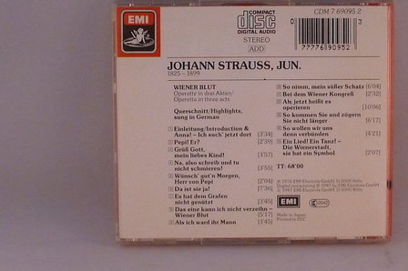 Johann Strauss - Wiener Blut / Boskovsky