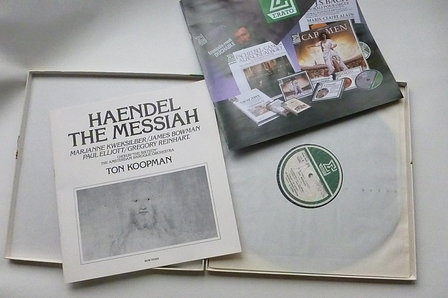 Handel - The Messiah / Ton Koopman (3 LP)