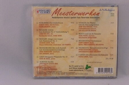 Meesterwerken - Nederlandse Musici spelen hun favoriete klassieken