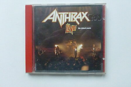Anthrax - Live / The Island years