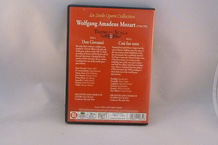 Mozart - Don Giovanni / Cosi fan tutte (2 DVD)