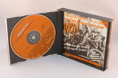 Nederland Vrij! - 28 liedjes uit de periode &#039;40-&#039;45 (2 CD)