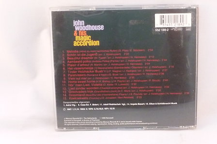 John Woodhouse - and his magic accordion