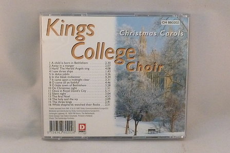 Kings College Choir - Christmas Carols (disky)