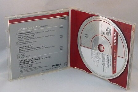 Gershwin - Rhapsoday in Blue / Edo de Waart