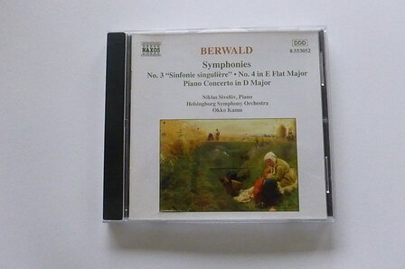 Berwald - Symphonies / Okko Kamu