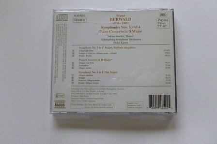 Berwald - Symphonies / Okko Kamu